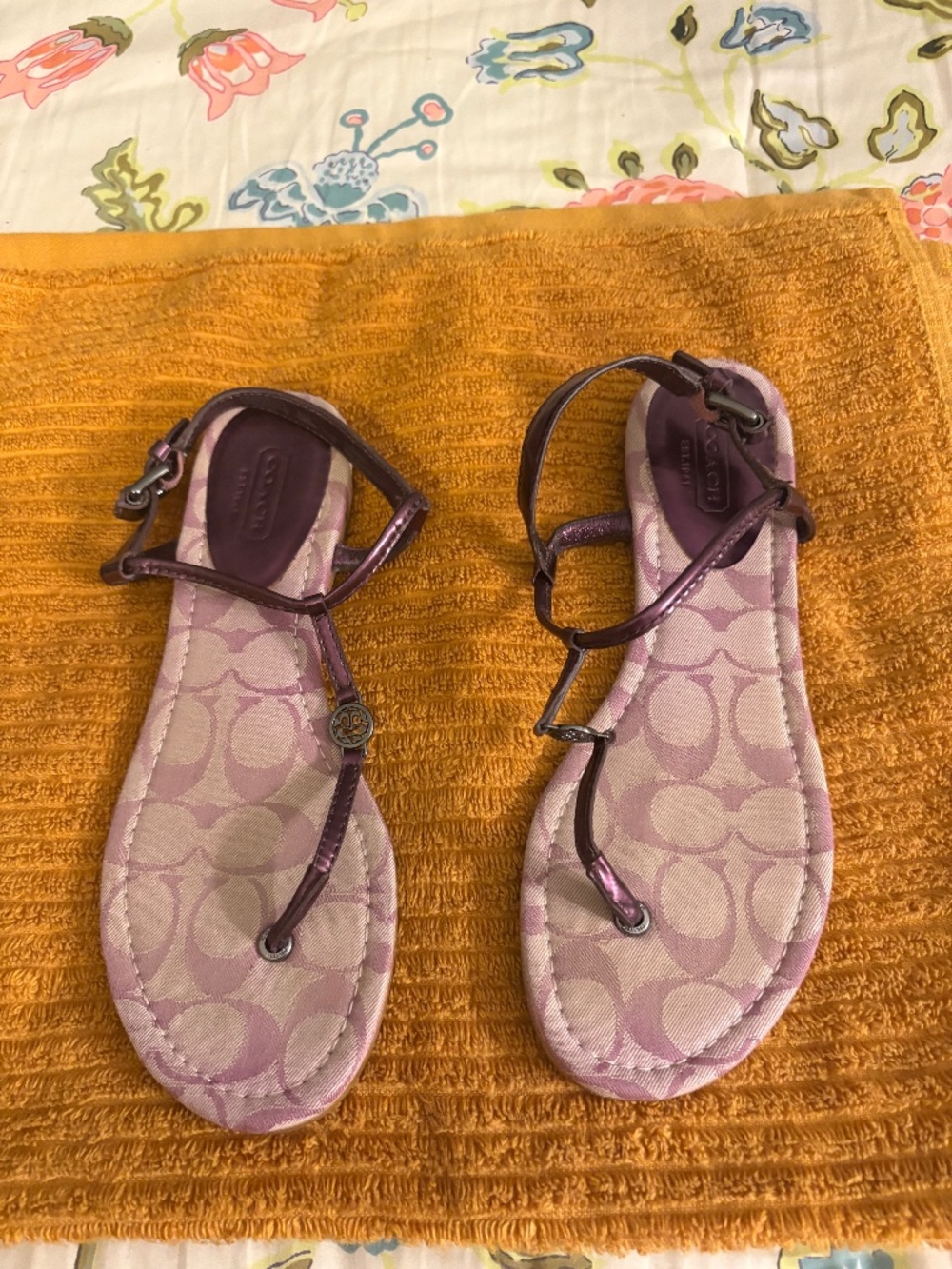 Coach Sandals